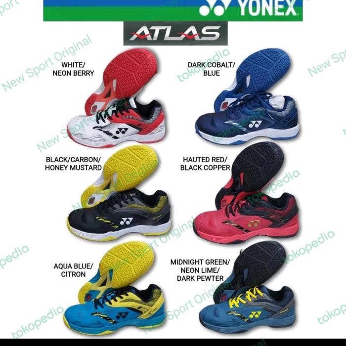 sepatu bulutangkis YONEX ATLAS original