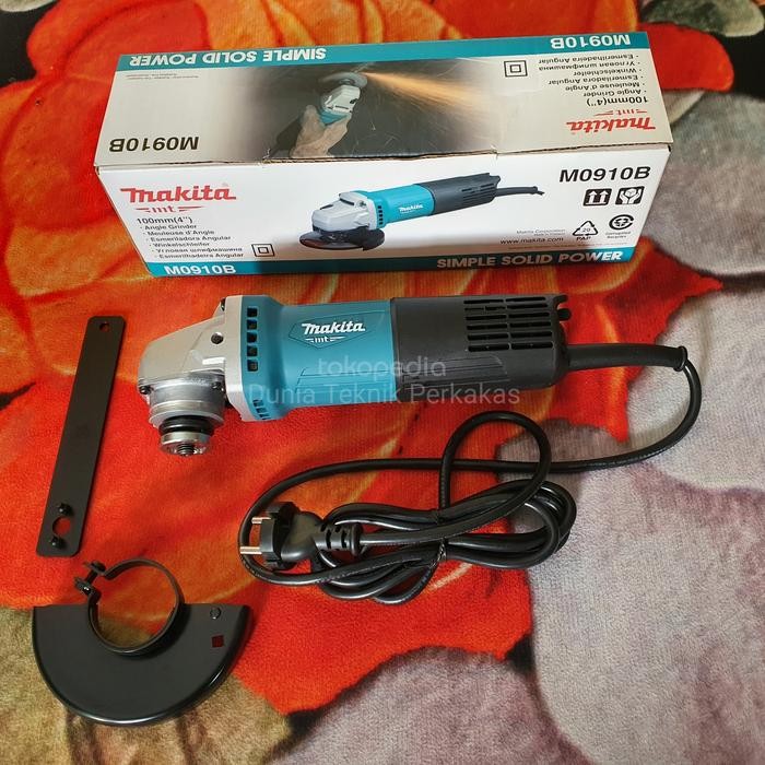 Gerinda Maktec Mt91A Saklar Belakang