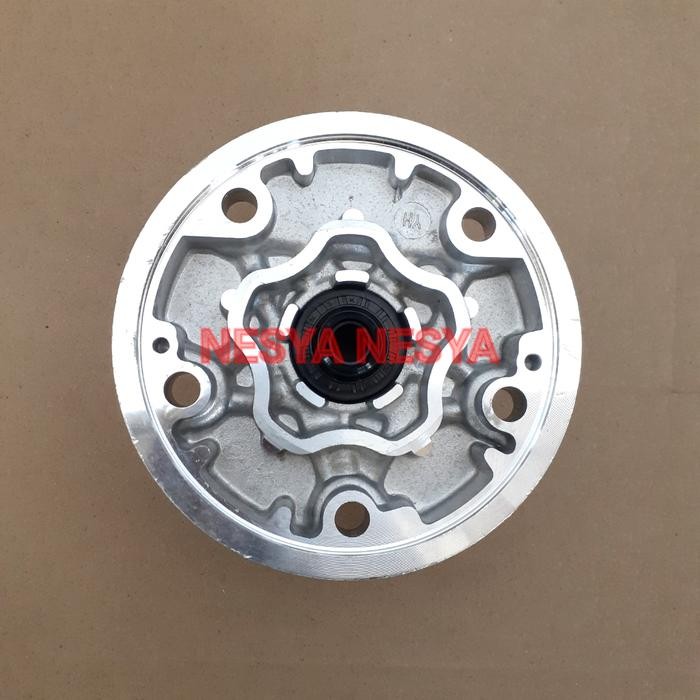 CYLINDER HEAD KEPALA KOMPRESOR AC MOBIL MITSUBISHI KUDA + SHAFT SEAL TERMURAH