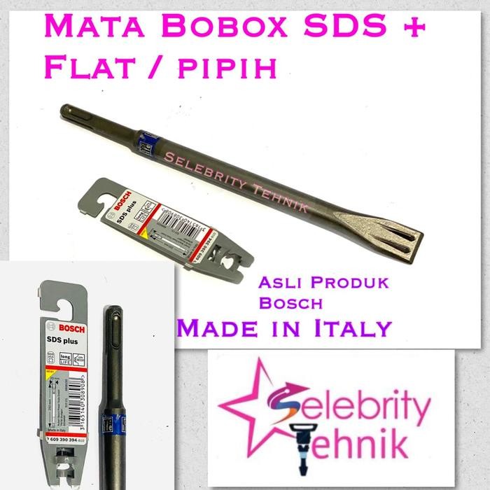 Flat Chisel Sds Plus Bosch/Mata Bobok Pipih Bosch