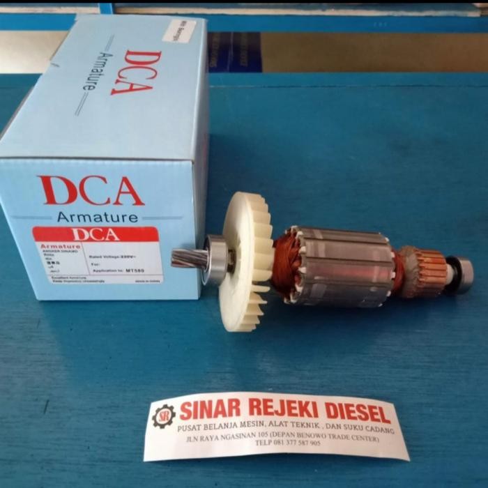 Armature Angker Mesin Circular Saw Circle Maktec Mt580 Mt583 Mt 580