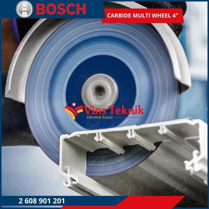 Bosch Batu Potong Gerinda Carbide Multi Wheel Multipurpose 4Inch Bosch 201