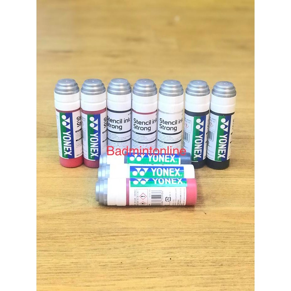 

Stencil Ink Strong Yonex Ac 472 (Made In Japan)