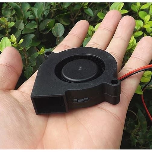 24V Mini Blower Fan Kipas Keong Brushles Dc Cooler Angin Radiator 2Pin