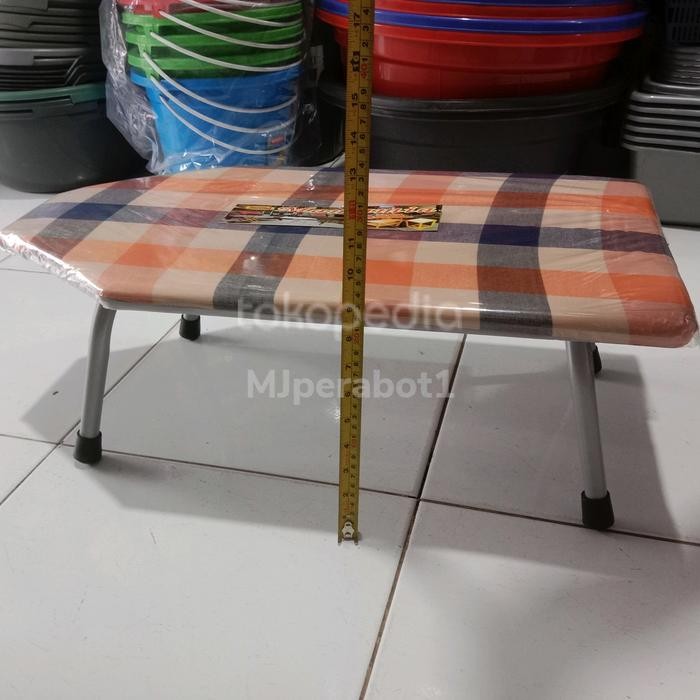 Meja Setrika Duduk Lipat/ Meja Gosok Setrika / Meja Setrika Besi Mini