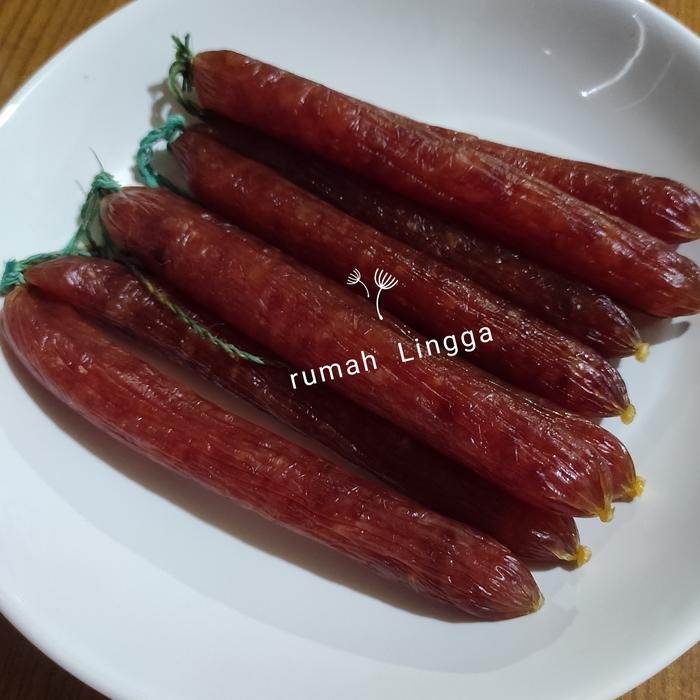 

Lapchiong Sosis Babi Isi 20 Pcs Lapchong Lap Chong Lapcong Lapciong