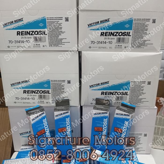 LEM SEALENT GASKET VICTOR REINZ REINZOSIL 70ML / LEM SEALER REINZOSIL / REINZOSIL ORIGINAL 70ML /
