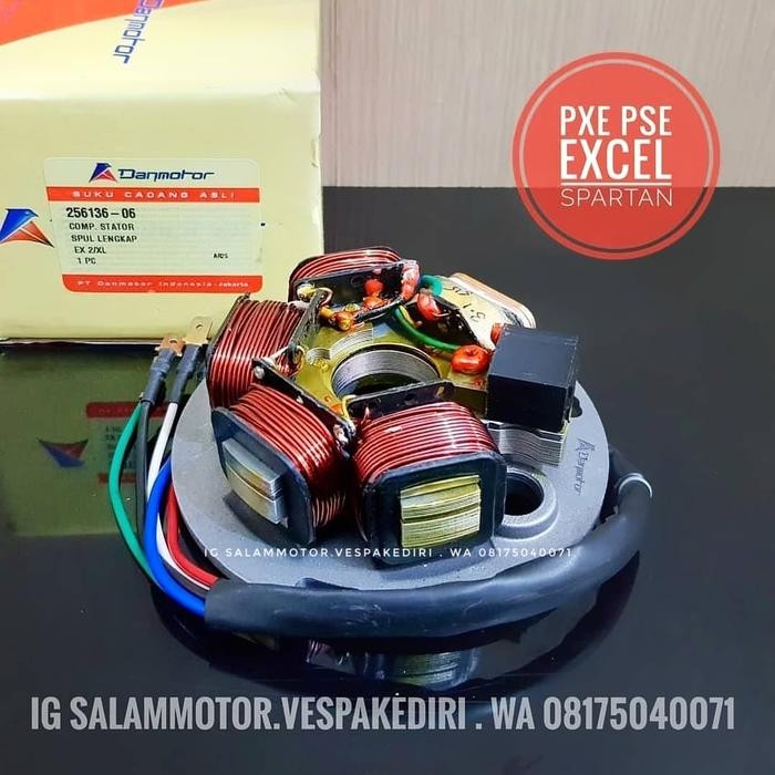 Spul Set Vespa Cdi Danmotor