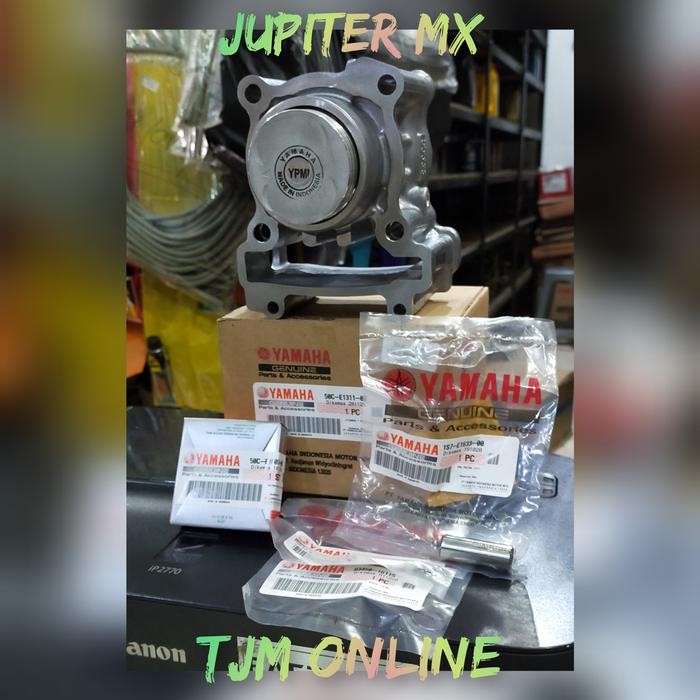 Blok Seher Set Jupiter Mx 135Cc Original Yamaha