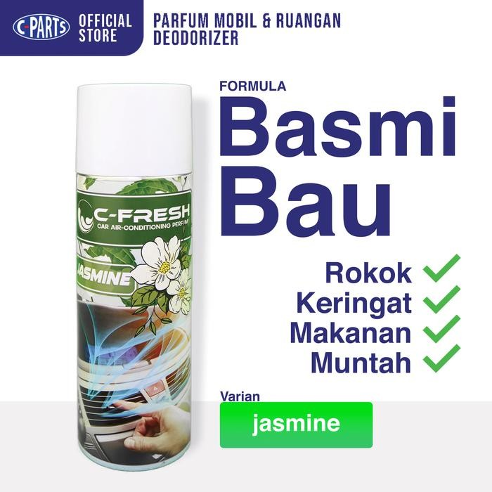 Parfum Mobil Dan Ruangan, Pewangi Mobil Jasmine C-Fresh
