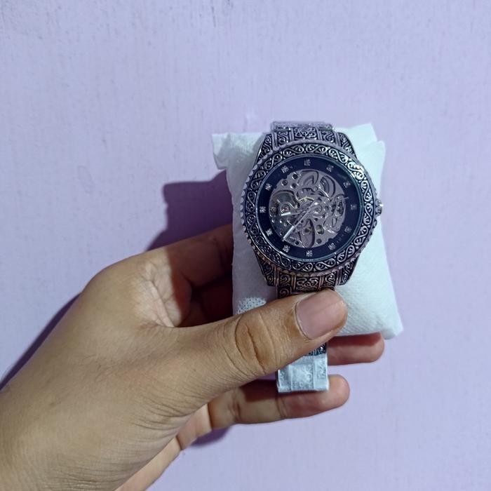 jam tangan automatic tanpa baterai jam tangan otomatis *