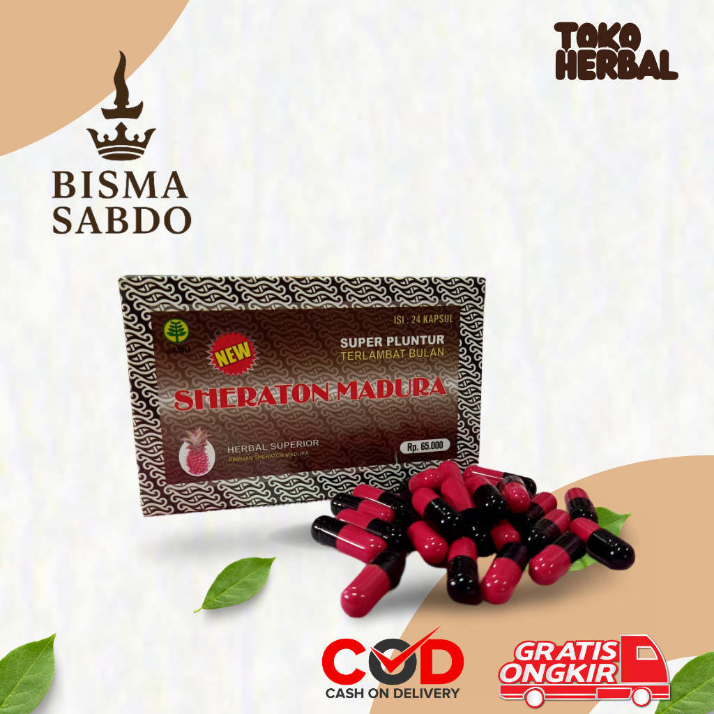 

Bisama Sabdo - Sheraton Madura Jamu Terlambat Bulan