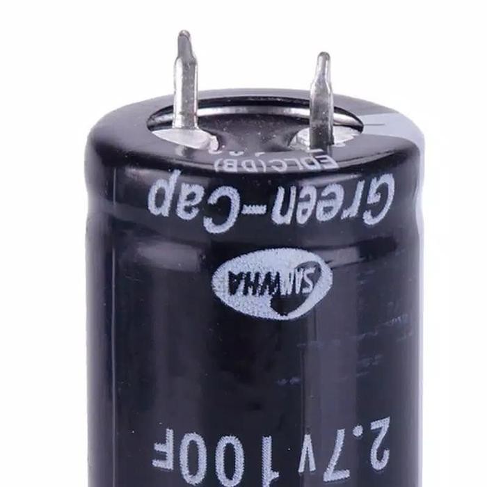 100F/2.7V - Super Farad Capacitor Kapasitor