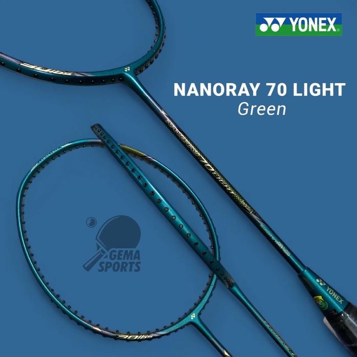 Raket Badminton Bulutangkis Yonex Nanoray 70 Light Rudy Hartono
