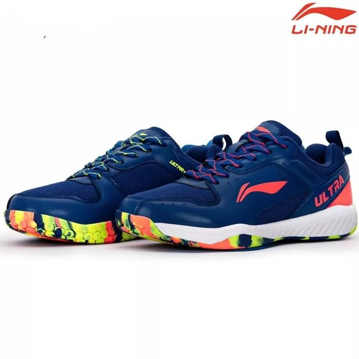 Size jumbo 46 47 sepatu badminton pria wanita dewasa asli original