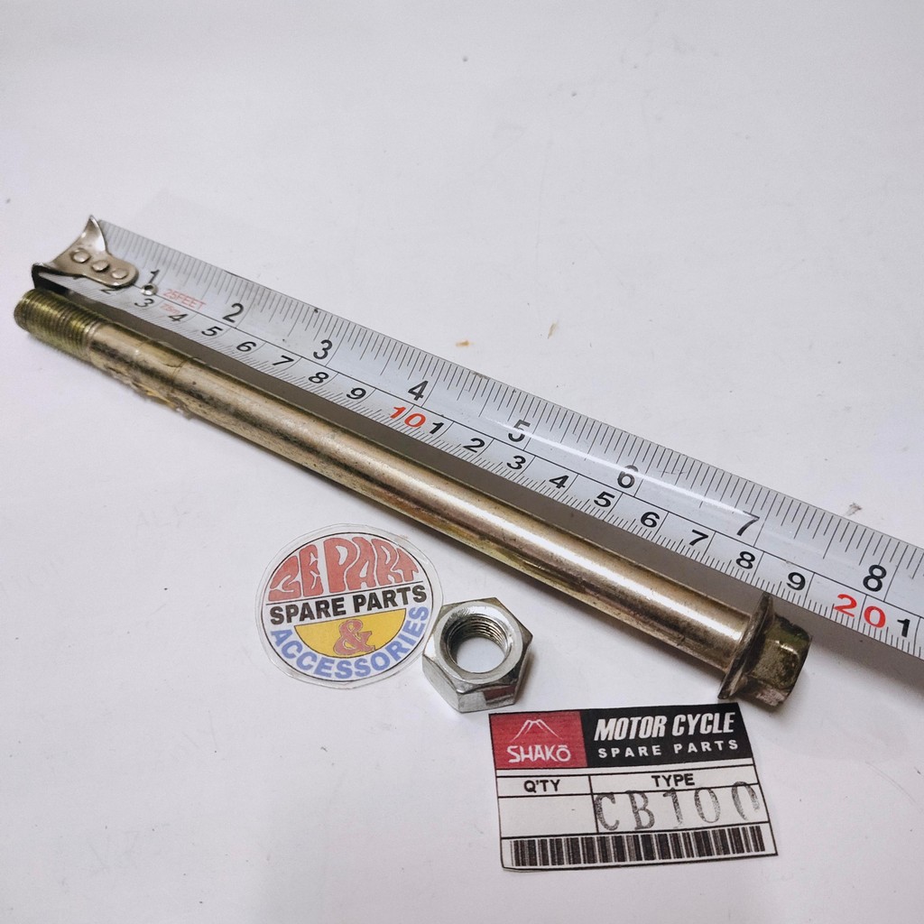 As roda depan CB100 CB 100 S90 90Z