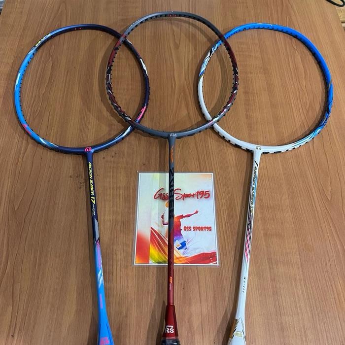 RAKET BADMINTON RS MICRON SABER 16 SMASH 17 CONTROL