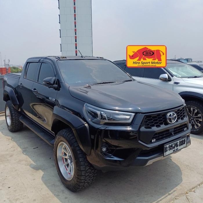 led roof light lamp lampu atap mobil hilux fortuner triton pajero dmax navara ranger model raptor