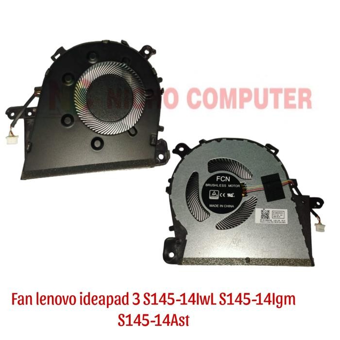 FAN LENOVO IDEAPAD 3 S145-14IWL S145-14IGM S145-14AST