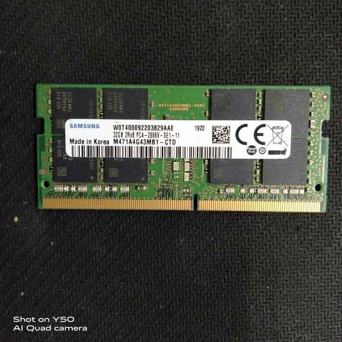 Sodim/Ram Laptop 32gb