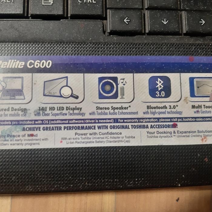 mobo mainboard toshiba satellite c600