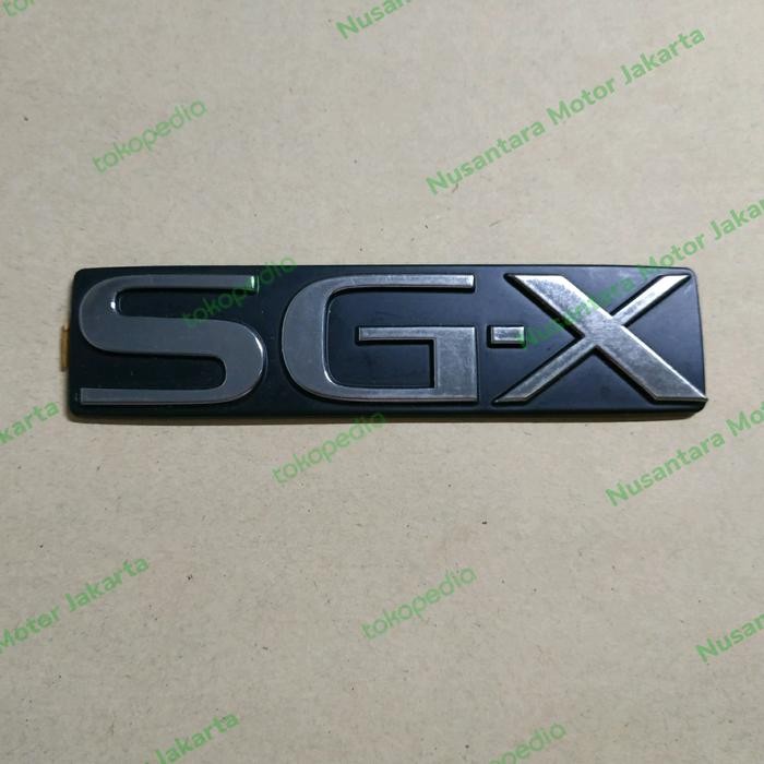 Logo Emblem Mazda 323 626 Sgx