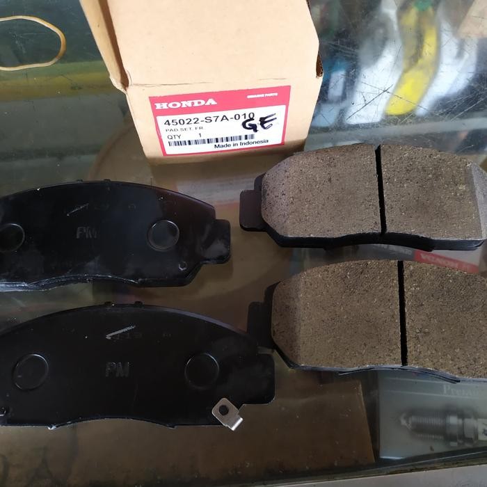 Kanvas Kampas Rem Depan Honda Brv Accord Stream Civic Odyssey