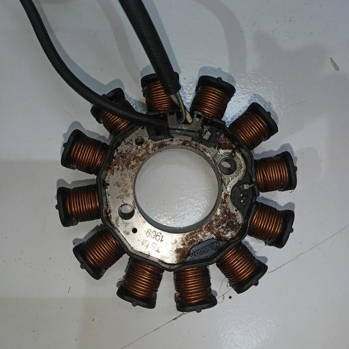 Spul Spull Spol Spoll Stator Kawasaki Ksr110 Ksr 110 Ori Original