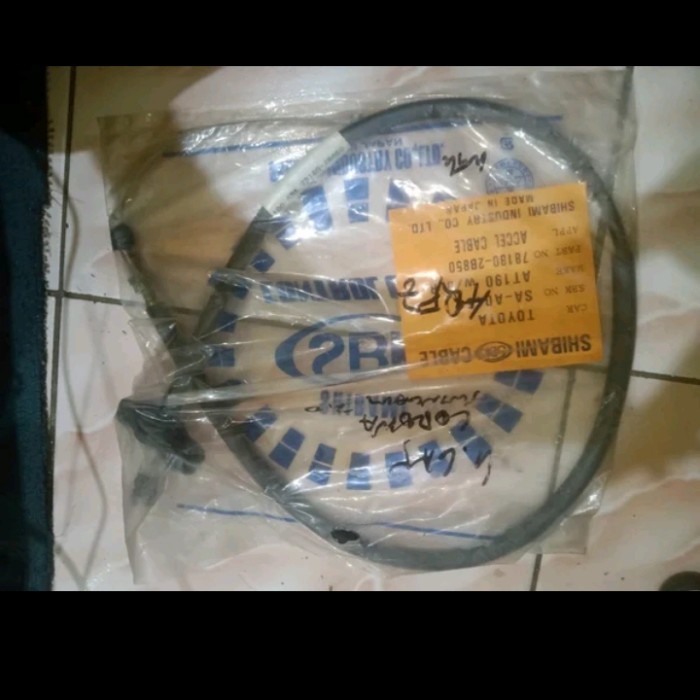 Accelerator Kabel Gas Corona Absolut Absolute 1.6 1600 At190 At 190