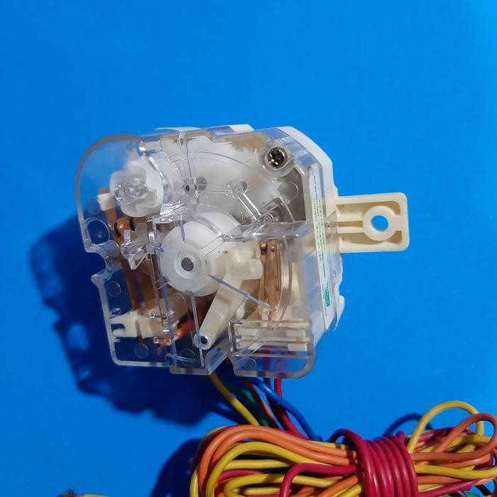 timer mesin cuci 6 kabel sanken original