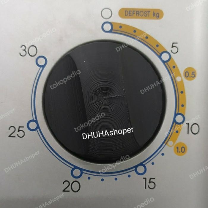 KNOP TIMER MICROWAVE SHARP MODEL R 222(y)