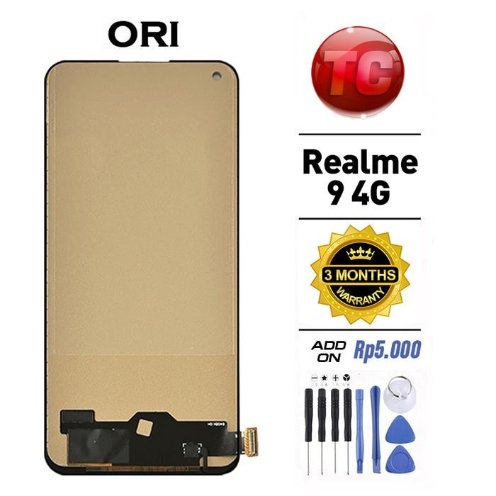 LCD REALME 9 4G Original fullset Touchscreen