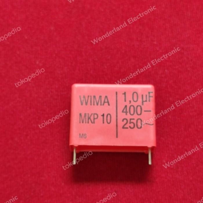 WIMA MKP10 Capacitors 1uF 1.0uF 105 400V