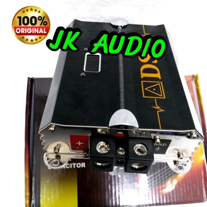 Capacitor Bank ADS Digital 12.0 F Capacitor Untuk AUDIO Mobil