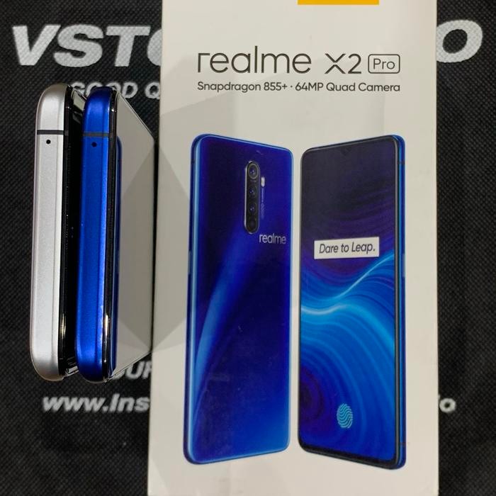 Realme X2 Pro 12/256 GB Garansi Oppo Indonesia Second Bekas Seken Top