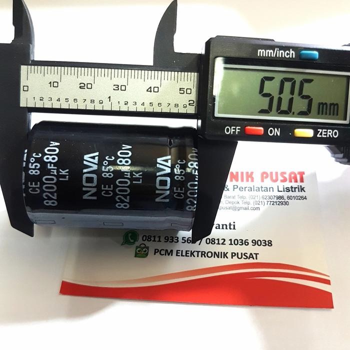 Capasitor Kapasitor Elco 8200uf 80volt 8200 uf 80v