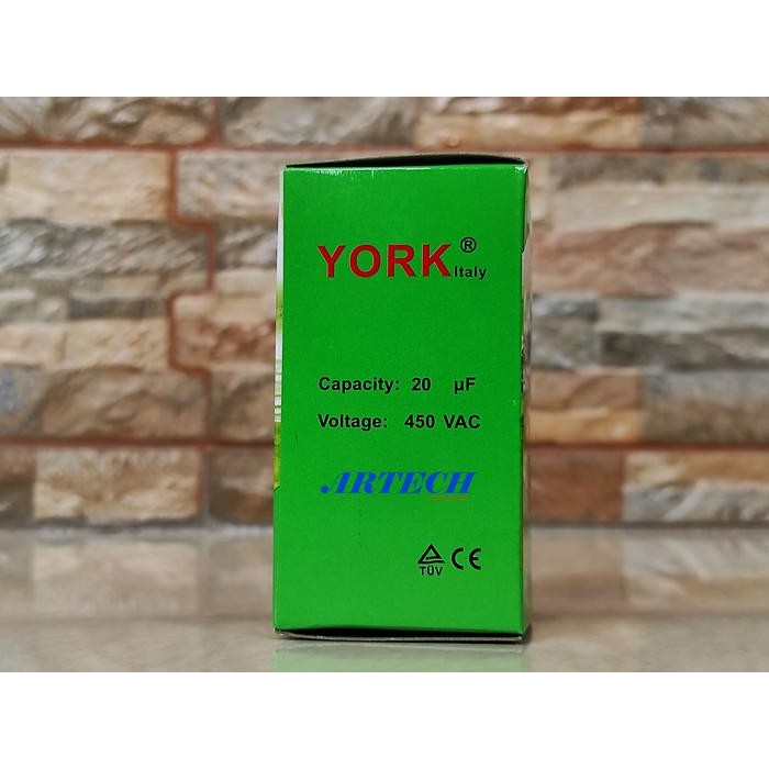 YORK 20 UF - 450V KAPASITOR / CAPACITOR AC (CAPACITOR)