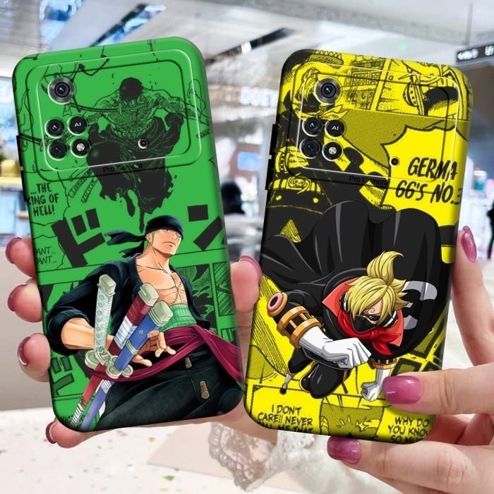 Custom Case Xiaomi Redmi Note 10, 10 5G,10Pro, 10 Pro 5G,10s One Piece *