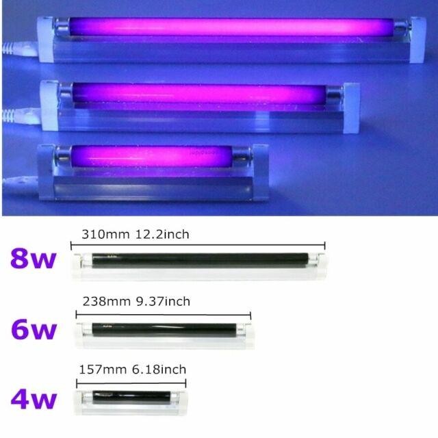 Refill Lampu UV Sensor Uang / UV uang BLB T5 - 6watt *