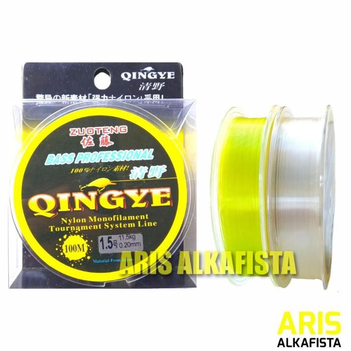 Senar Pancing Qingye 100 Meter