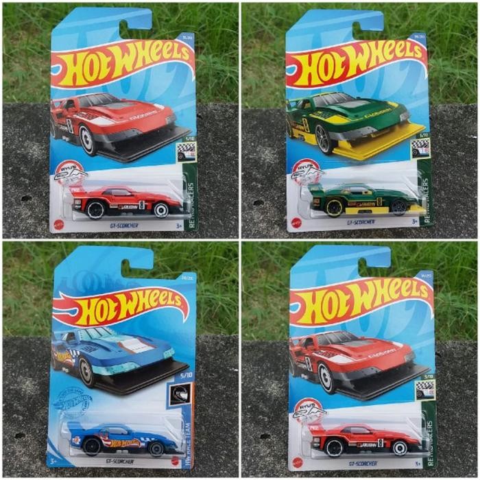 hot wheels GT scorcher