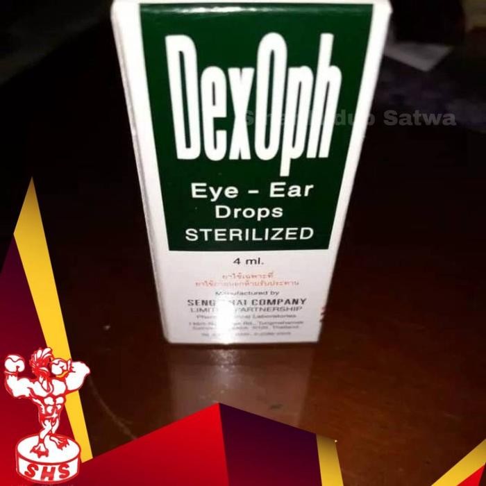 Dexoph obat tetes mata telinga hewan/ayam