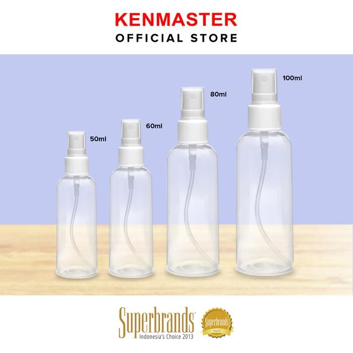 Botol Spray 50, 60, 80, 100 ml / Botol Parfum / Bottle Spray / Botol Parfum Refill / Botol Parfum