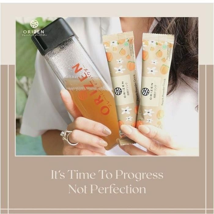 

Orizen Peach Drink Detox And Collagen ECERAN