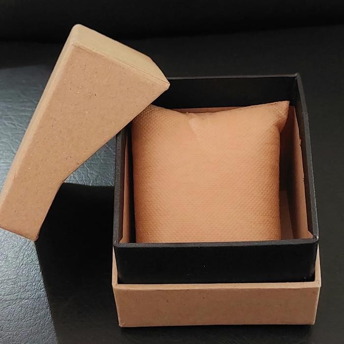 Kotak Jam Tangan Kombinasi Polos