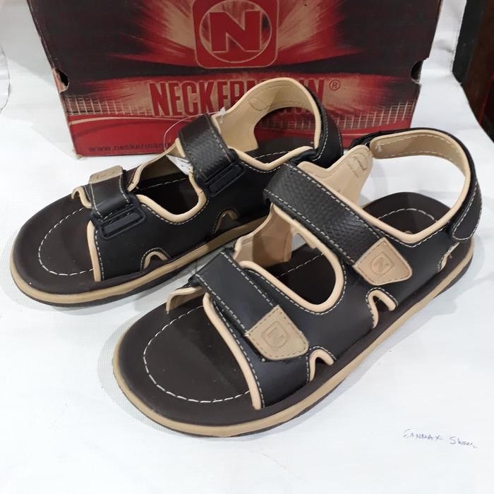 sandal gunung pria merk NECKERMANN original boon