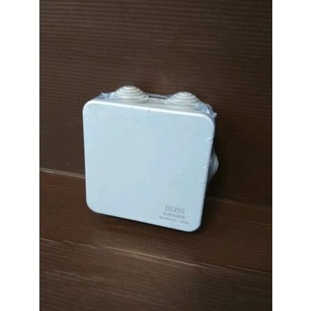 Junction Box BOSS Gland 80x80x40 - BJBS0808