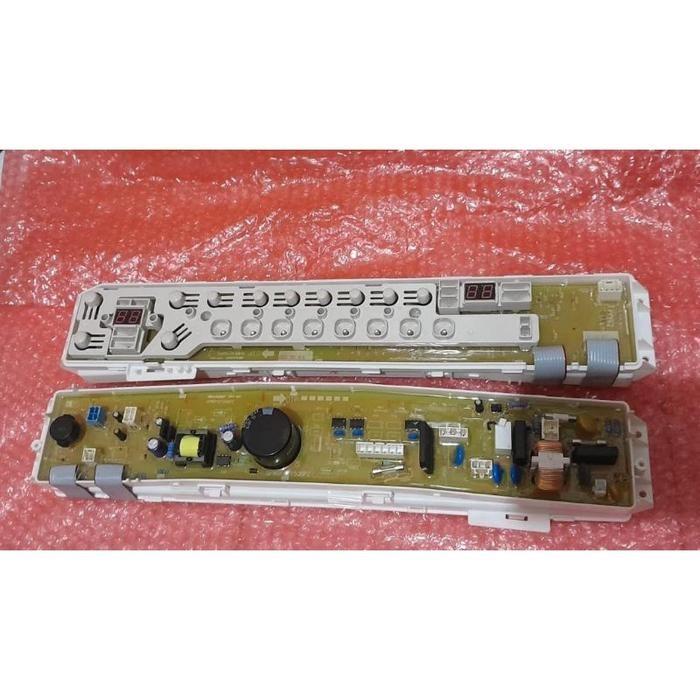 modul PCB mesin cuci Sharp 1 tabung ES-M9500XT-SA J tech
