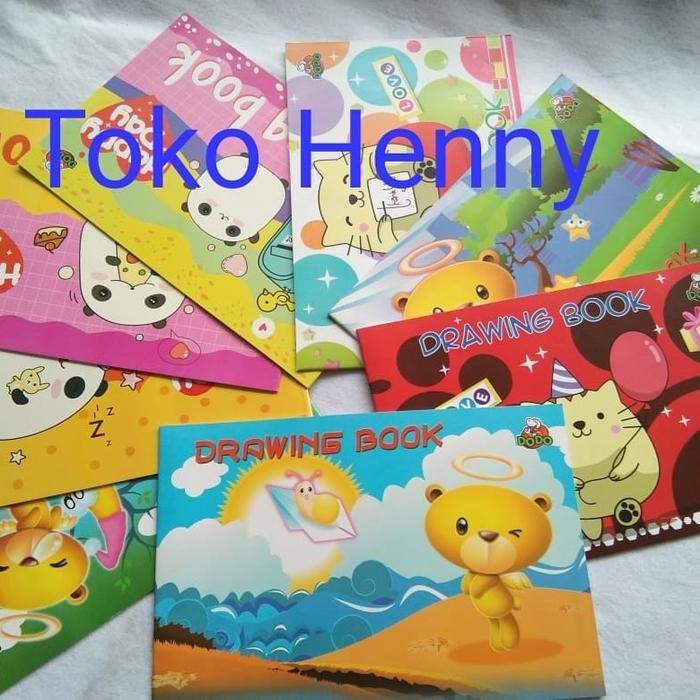 

Buku Gambar A4 Dodo dari SIDU Alat Tulis Kantor ationery, Paper