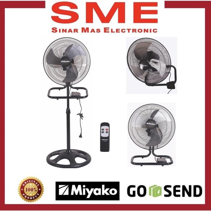 Kipas Angin BESI Miyako 3 in 1